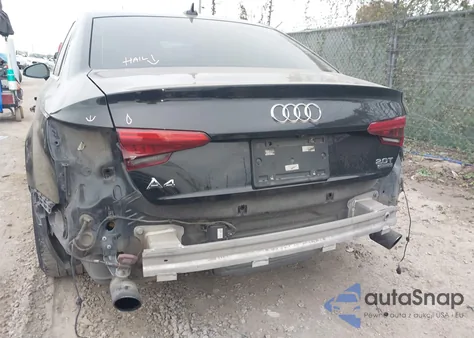 2017 Audi A4 2.0T Premium z USA, uszkodzony, nr VIN WAUFNAF4XHN042747